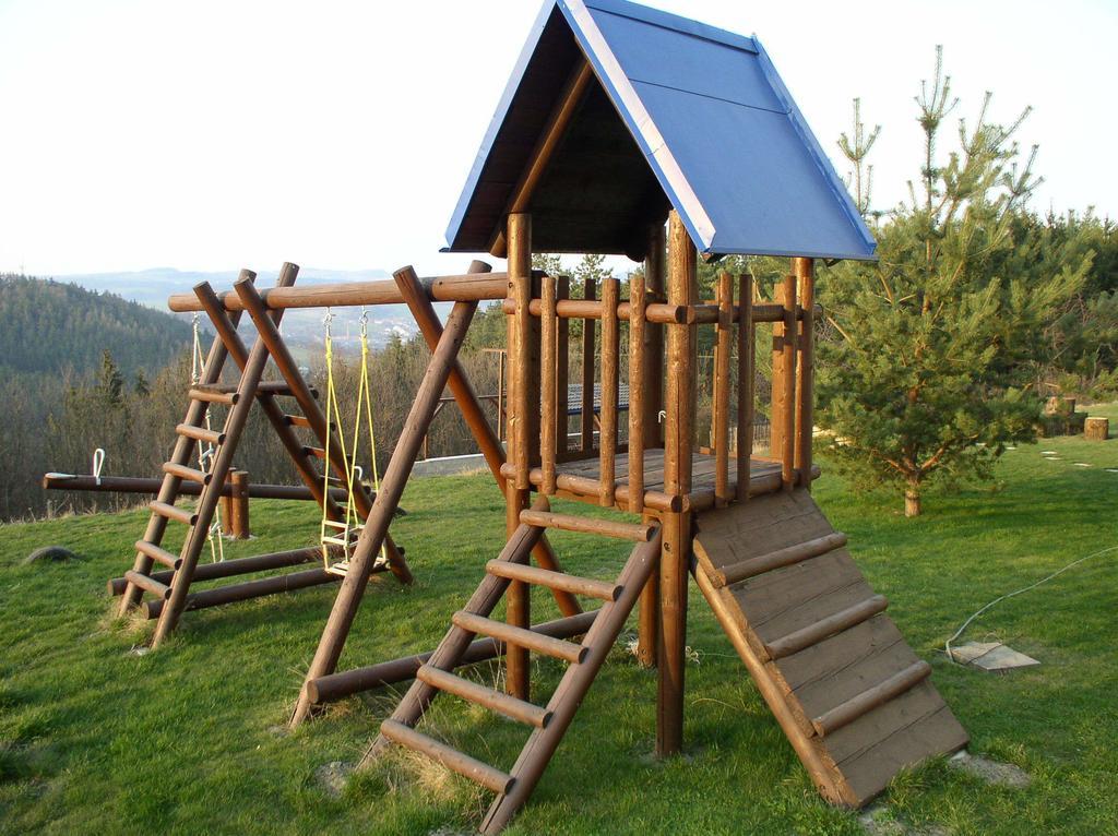 Otevrena Naruc Pension Letovice Exterior foto